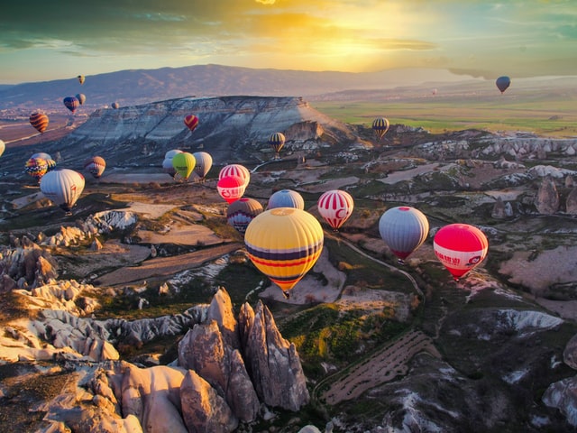 hot air balloon adventure